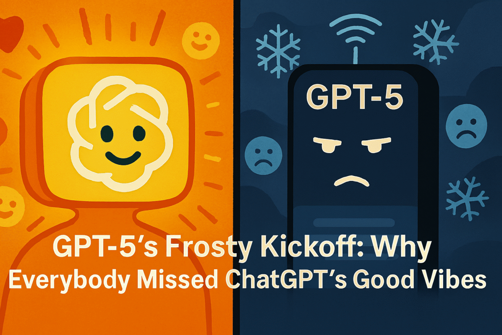 GPT-5’s Frosty Kickoff: Why Everybody Missed ChatGPT’s Good Vibes