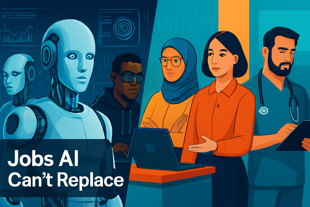 5 Jobs That AI Can’t Replace in 2025: Future-Proof Careers You Should Consider