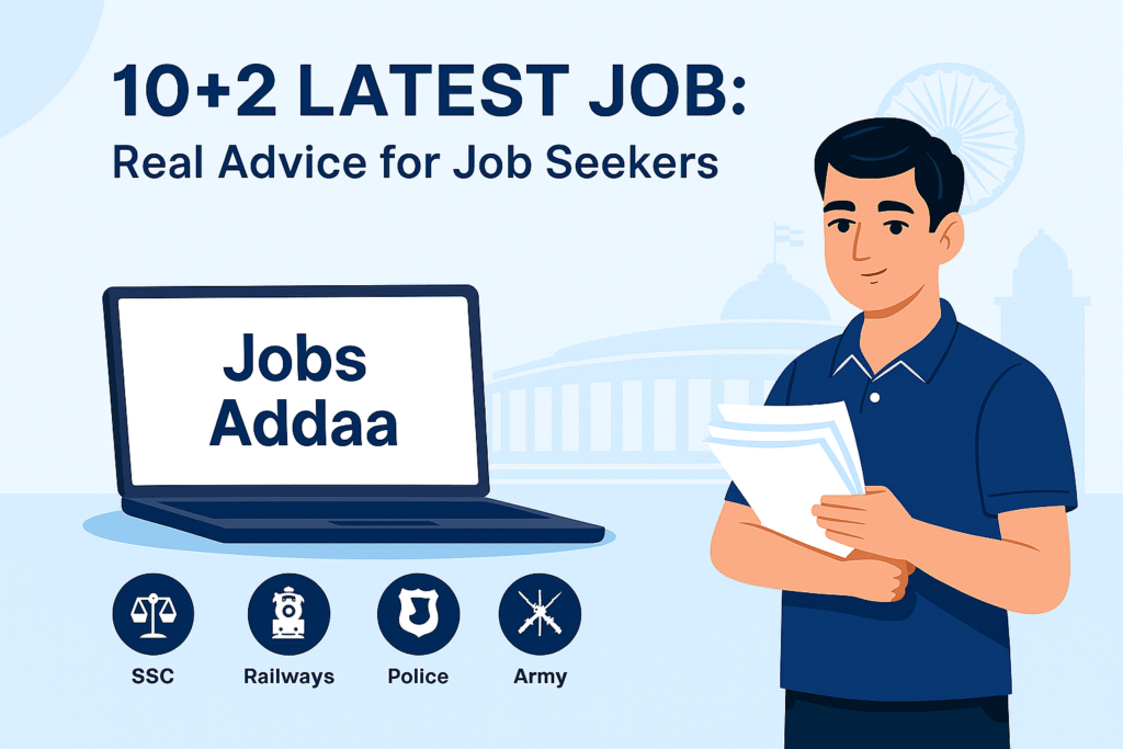 sarkari result 10 2 latest job