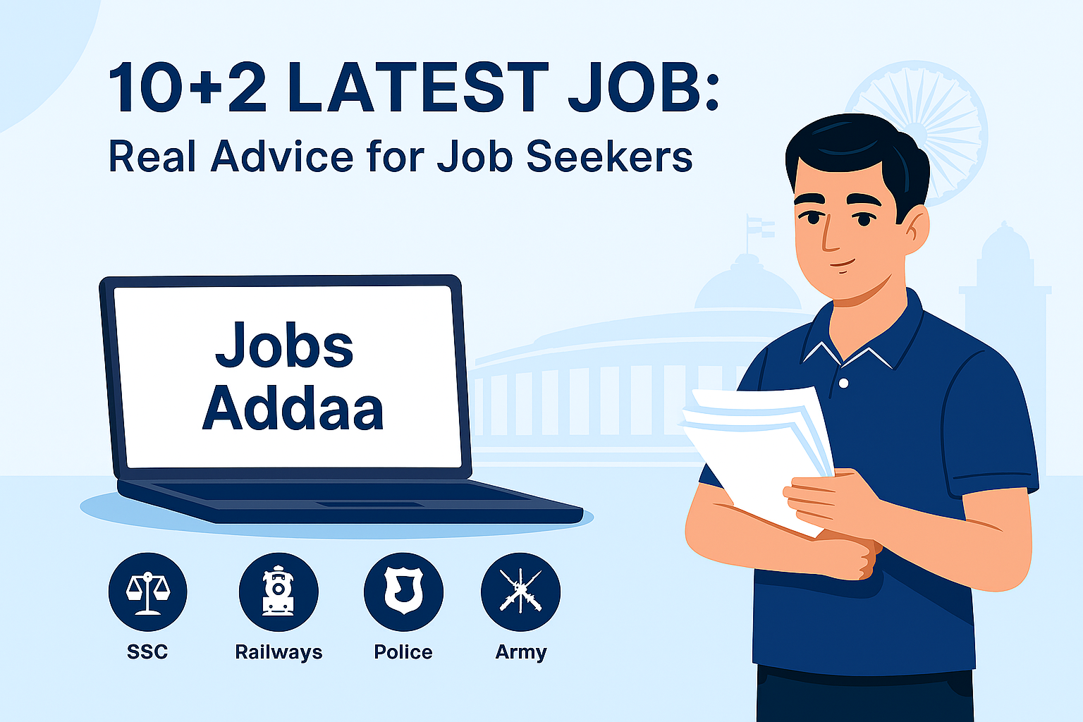 sarkari result 10 2 latest job