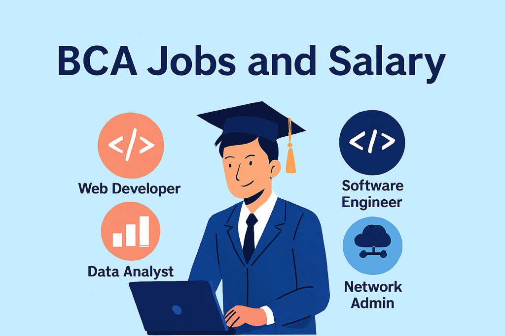 BCA jobs and salary