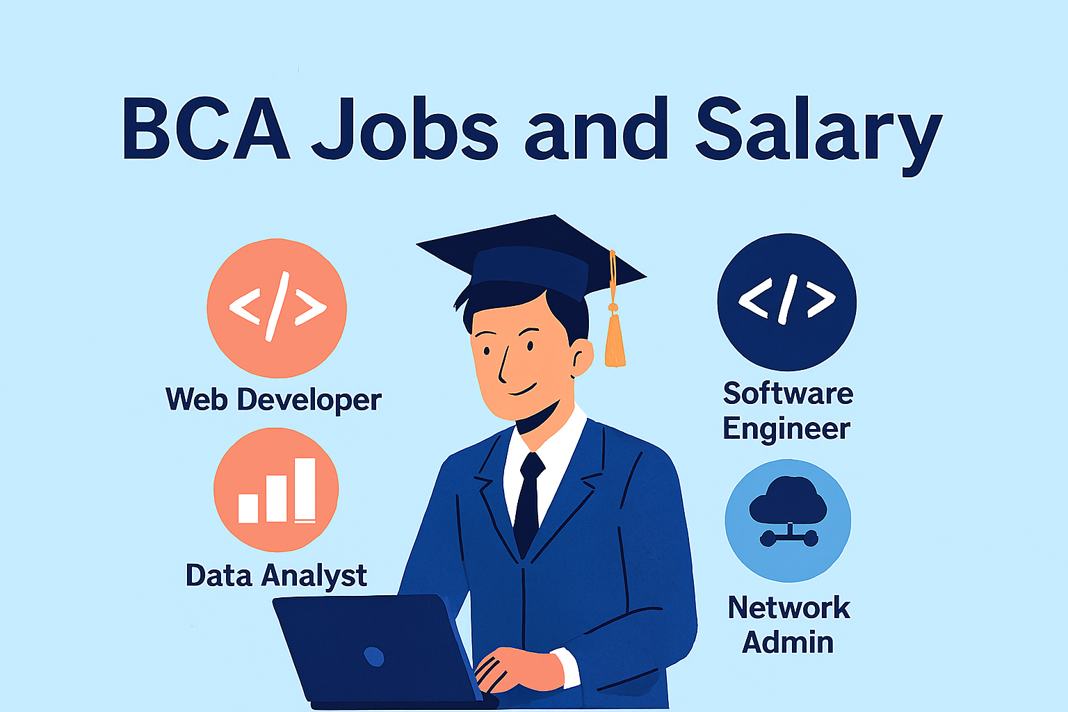 BCA jobs and salary