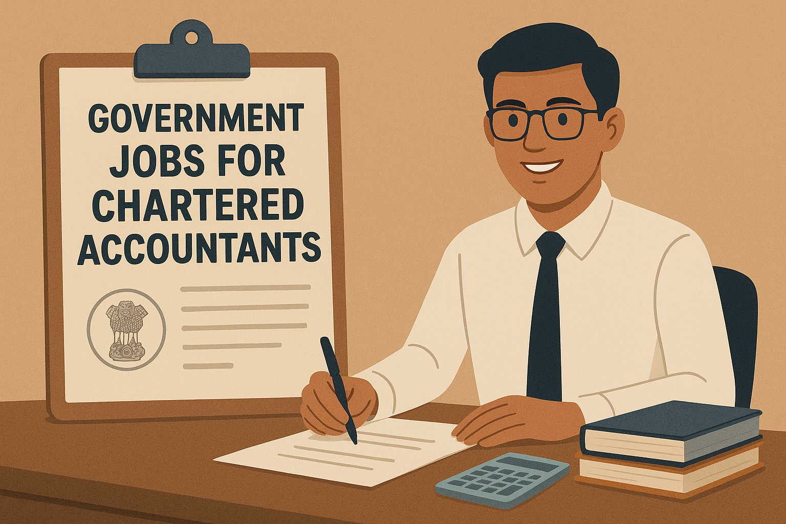 government jobs for chartered accountants