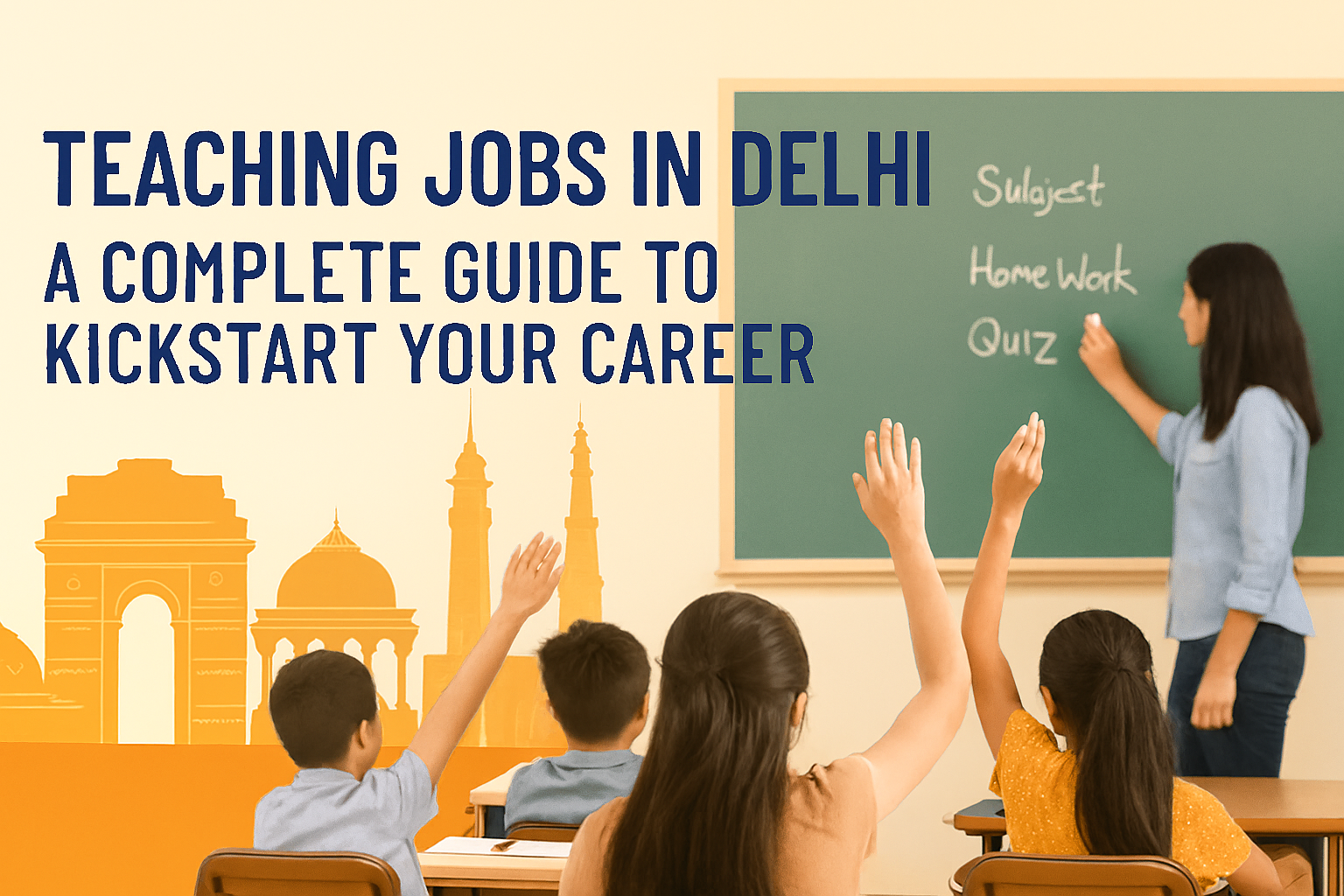 Teaching jobs in delhi